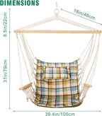Backyard Expressions Reversible Hanging Rope Swing - Image 2