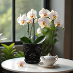 Oairse 6 inch Orchid Pots with Holes, Indoor Plant - Image 5