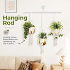 Bamworld Hanging Planters for Indoor Plants Plant Hanger Indoor Hanging Plant - Image 2