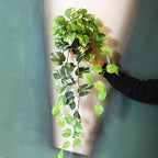 Fake Pothos Hanging Plants - Image 7