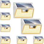 Peasur Solar Lights Outdoor Motion Sensor Waterproof, 3 Modes Security Wall by Peasur