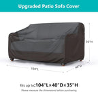 Patio Sofa Cover Waterproof - Image 2