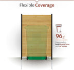 5ft H x 3.2ft W No Dig Enclo Fairmont Cedar Wood Privacy Screen, Great to Hide - Image 7