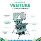 Baby Delight Go with Me Venture Portable Chair | Indoor and Outdoor | Sun - Image 3