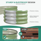 Galvanized Raised Garden Bed - Image 3