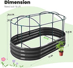 KING BIRD Raised Garden Bed - Image 6
