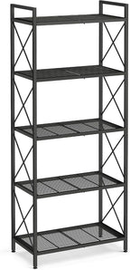 SONGMICS 5-Tier Metal Storage Rack, Shelving Unit - Image 9