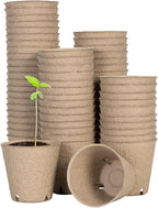 VIVOSUN Peat Pots, 60 Packs 3.15-Inch Seed Starting Pots by VIVOSUN