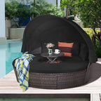 Tangkula Patio Round Daybed - Image 2