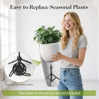 AZEAM Adjustable Plant Risers for Inside Pots, Height Planter Lifter Stand for - Image 3