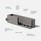 Veradek Block Series Window Box Planter - Image 2