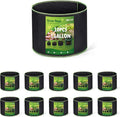 Delxo Garden Grow Bags 1 Gallon 10 Pack Plant Growing Bags Small Fabric Pots by Delxo