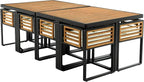 Merax 18 Pieces Outdoor Dining Set - Image 6