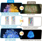200ft Outdoor Rope Light, IP68 Waterproof 25 Color Changing String Lights - Image 8
