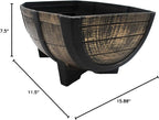 The HC Companies Whiskey Barrel Planter Bowl - Image 7