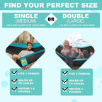 SZHLUX Camping Hammock Double & Single Portable Hammocks - Image 2