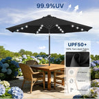 ABCCANOPY 10FT Durable Solar Led Patio Umbrellas - Image 5