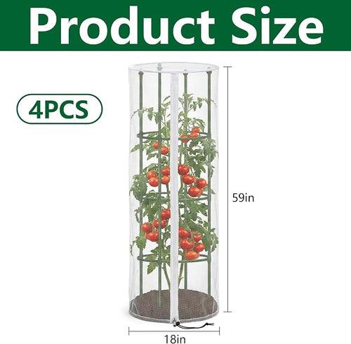 4 Pcs Garden Bird Netting Cover - Image 2