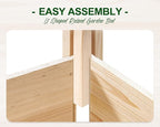 AMERLIFE U-Shaped Raised Garden Bed - Image 6