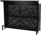 Kozyard Home Bar Unit with Storage Cabinet and Shelves, Dining Room, Living Room by Kozyard