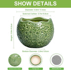 Ceramic Plant Pots - Image 2