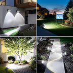WdtPro Solar Spot Lights Outdoor Waterproof, Bright Solar Lights Outdoor - Image 2