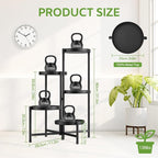 iDavosic.ly 5 Tier Large Plant Stand Indoor - Image 4