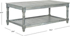 Safavieh Outdoor Collection Oakley Coffee Table - Image 7