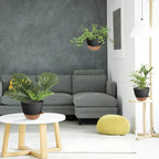 Hanging Planters for Indoor Outdoor Plants, 2 Pack Self Watering Hanging Pot - Image 7