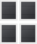 Solar Panel Outdoor for Ring Cameras Spotlight Cam Plus/Pro Stick Up Cam/Pro by Fehuatenda