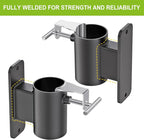 Heavy Duty Deck Railing Umbrella Holder, Patio Umbrella Stand - Image 5