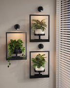 Bamworld Hanging Planters for Indoor Plants Wall Decor Living Room Plant Stand by Bamworld