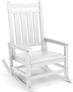 SERWALL Oversized Rocking Chair, Outdoor Rocking Chair by SERWALL