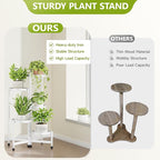 5 Tier Plant Stand Indoor, Tiered Plant Stand Outdoor - Image 6