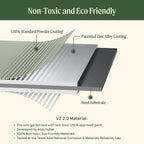 Elevated Raised Garden Bed-V Series, 700 Lbs Weight Capacity, Outdoor Planter - Image 3