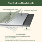 Elevated Raised Garden Bed-V Series, 1000 Lbs Weight Capacity, Outdoor Planter - Image 3