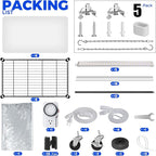 Barrina CX2Z Greenhouse with Grow Light - Image 9