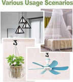 Ceiling Swag Hook Sets - Image 2