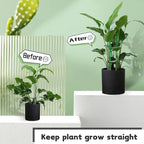 Plant Stakes 17inch &11inch SupKing Adjustable Length Plant Support Stake 16Pcs - Image 7