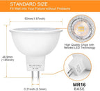 Mlambert 12 Pack MR16 LED Bulbs 50W Halogen Equivalent, 2700K Warm White - Image 4