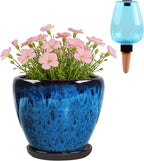 Ceramic Pots for Plant with Self Watering Globes, 6 inch Planters for Indoor - Image 8