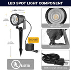 L LOHAS LED Landscape Lighting Outdoor, Spotlights - Image 4