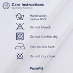 PureFit Outdoor Curtains for Patio Waterproof Weatherproof, UV and Fade - Image 7
