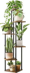 Corner Plant Stand Indoor 6 Tiered Plant Shelf by Gentingbro
