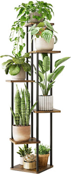 Corner Plant Stand Indoor 6 Tiered Plant Shelf by Gentingbro