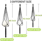 Macrame Plant Hanger - Image 7