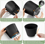 GARDIFE 2026 Upgraded Self Watering Plant Pots - Image 3