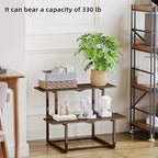 Metal Plant Stand, Foldable Heavy Duty Indoor, Window Iron Plant Shelf - Image 5
