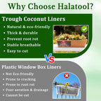 Halatool 4 Pack 30 Inch Coconut Liners - Image 5