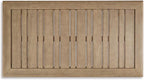 Signature Design by Ashley Gerianne Contemporary Outdoor Rectangular Cocktail - Image 6